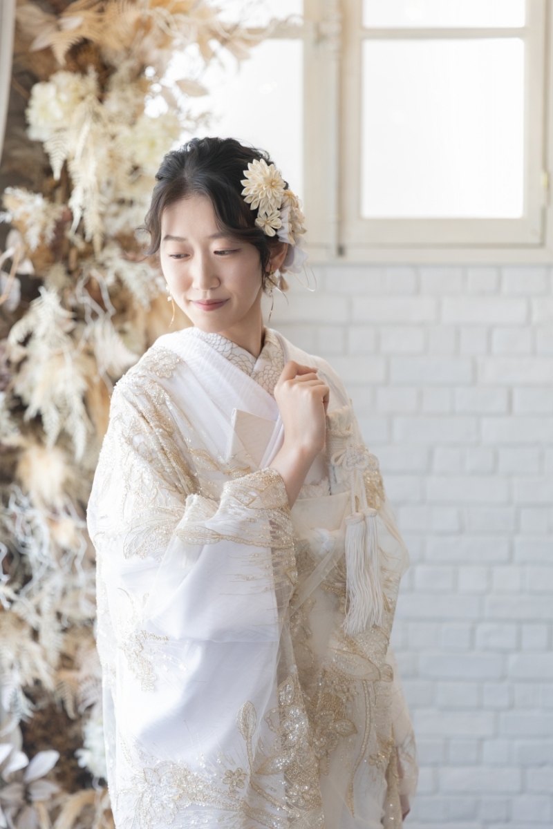 新婦様の美しさを一枚に