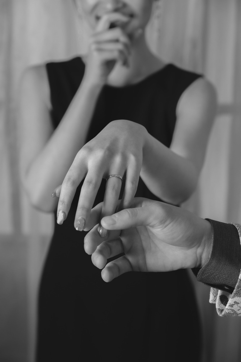 飾ってもお洒落な雰囲気ショット