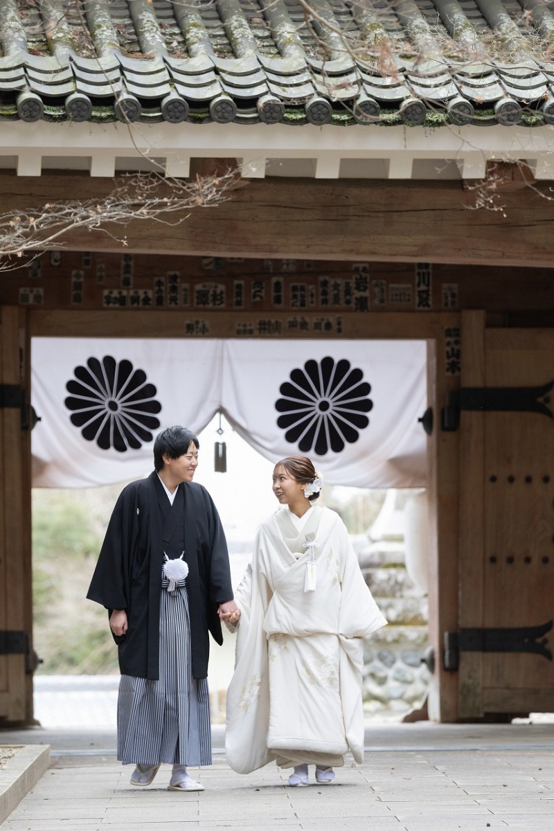 油山寺ロケーションからスタート！