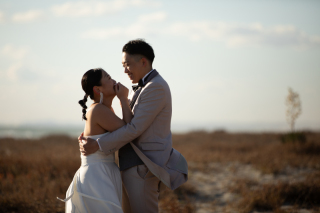 ロケーション☆洋装＆和装・海＆城公園　