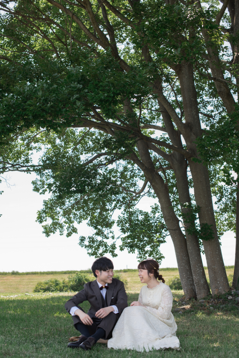 ナチュラルだからこそおふたりも自然体で。