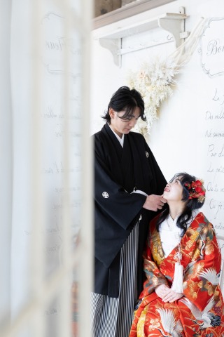 和装＆洋装　～家族みんなで～