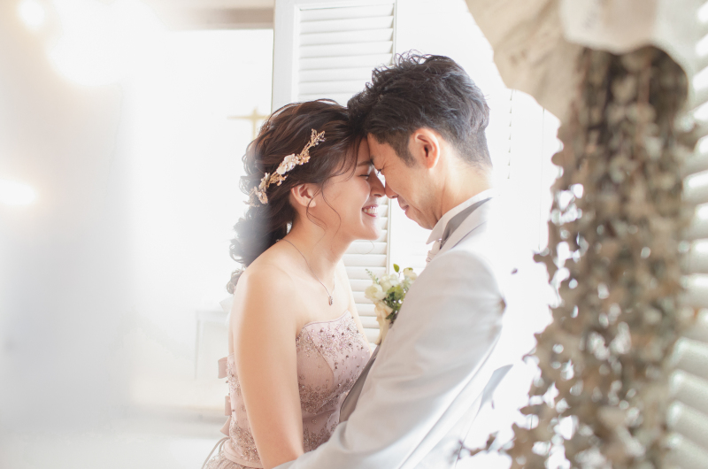 おふたりの愛で溢れる姿。