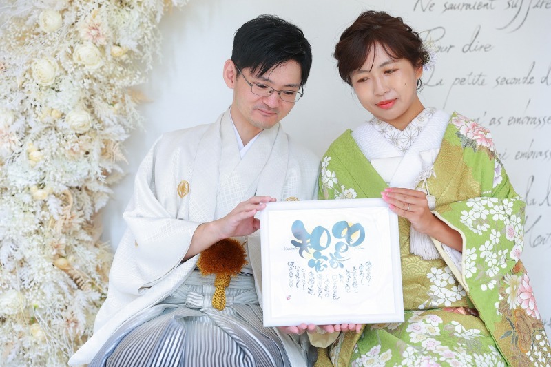 持ち込み小物でのお写真も♪