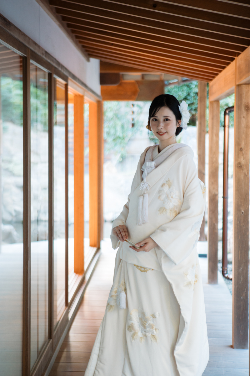 新婦さん~ソロ撮影~