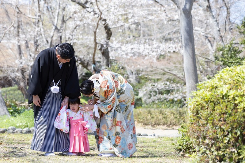 お子さまも一緒に♪