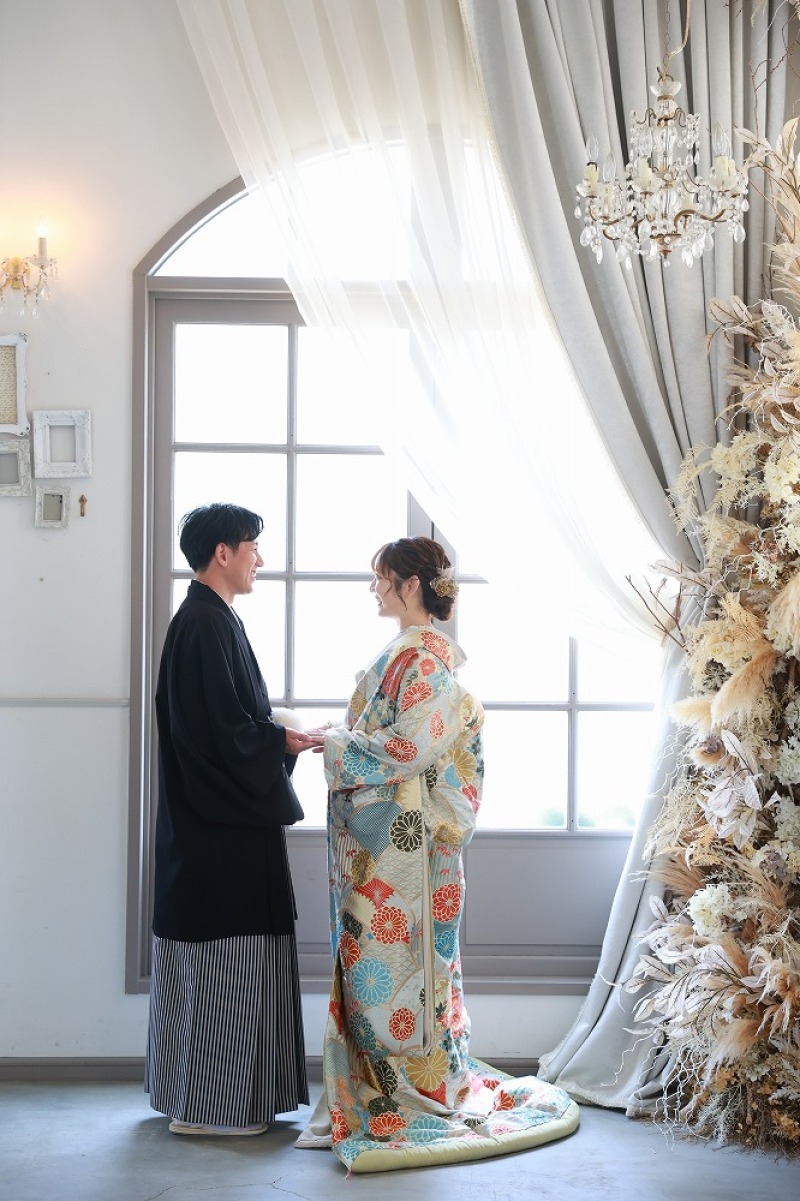 始まりは和装から!!