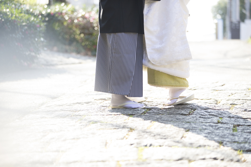 あたたかな自然光の中で。