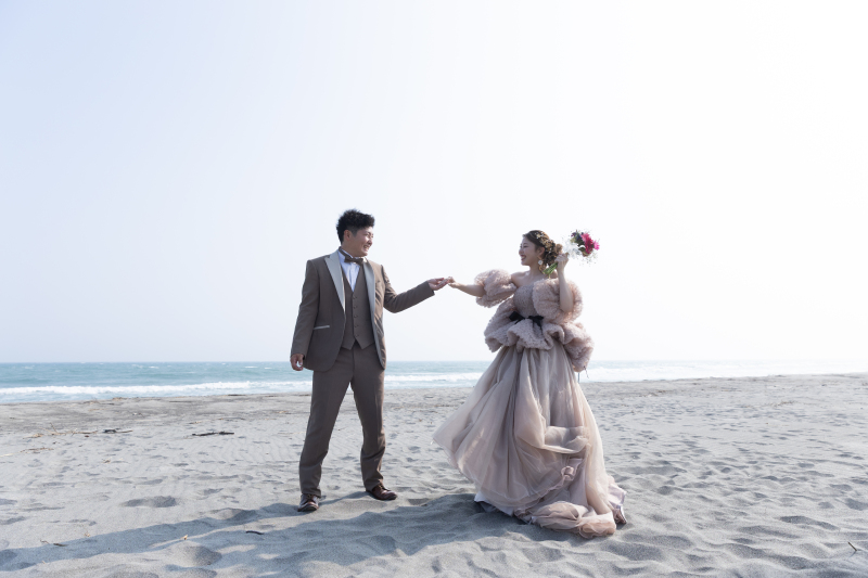 いよいよ、洋装ロケーションへ！