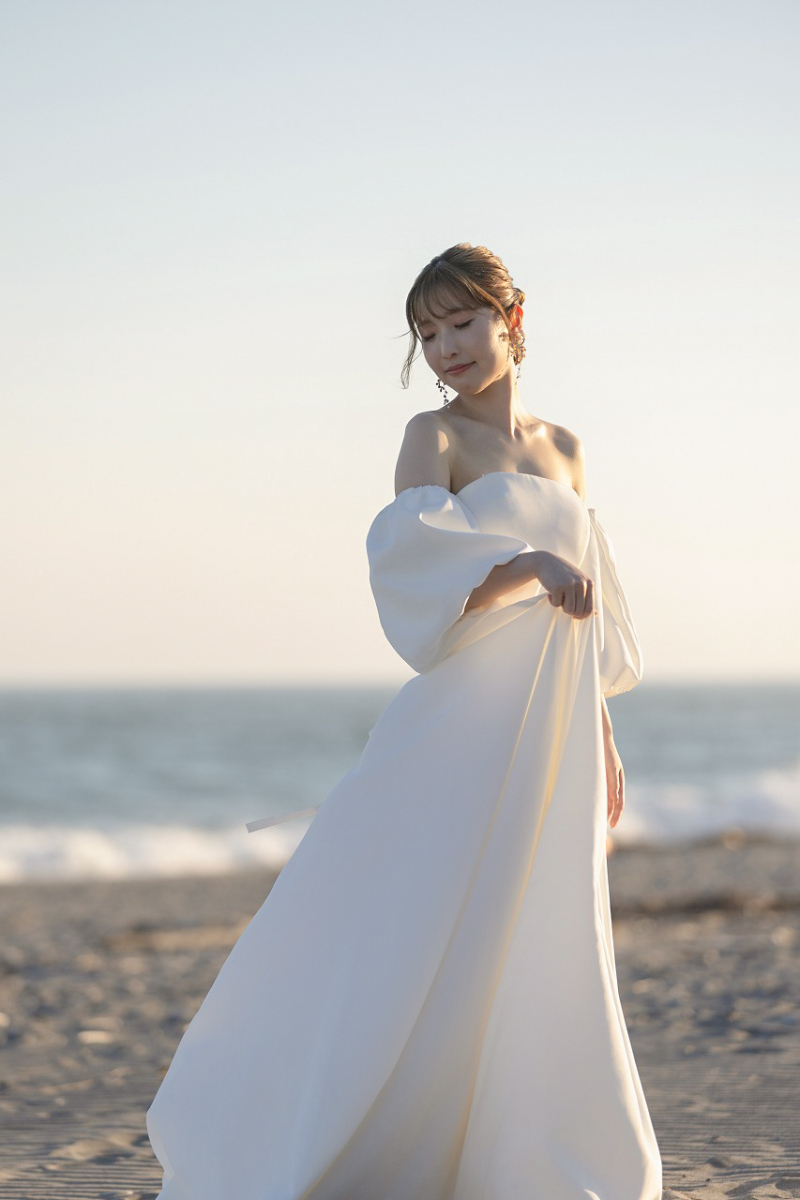 夕日は色んな効果が