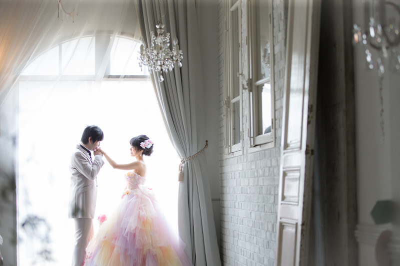 王子様からお姫様へ…