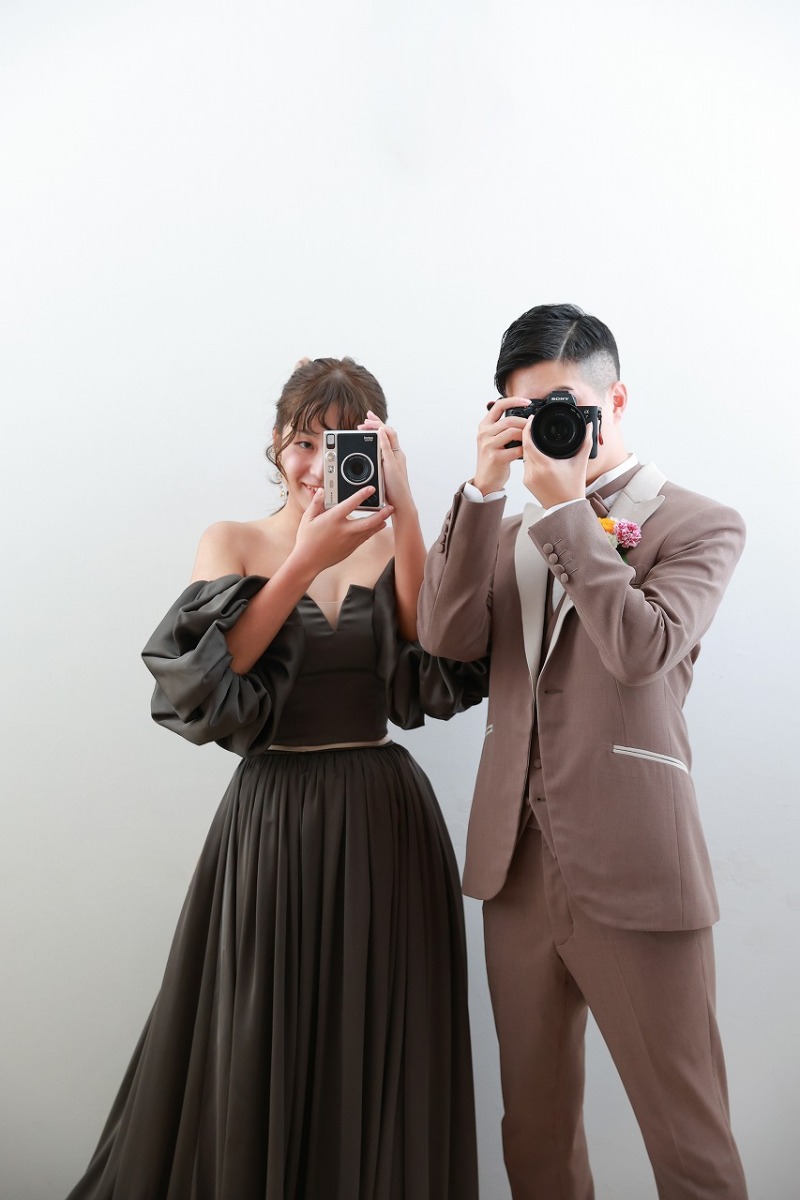 共通の趣味にちなんだアイテムで。