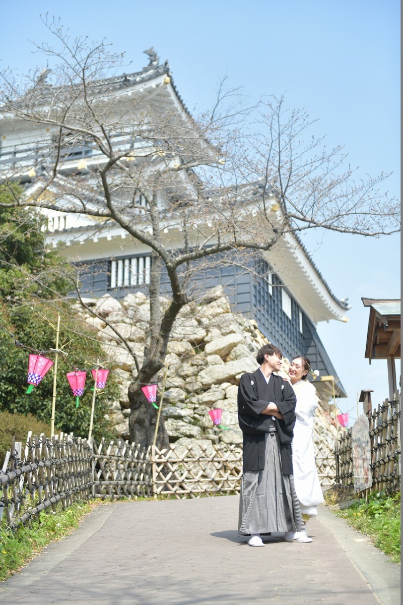 いよいよ浜松城ロケへ!