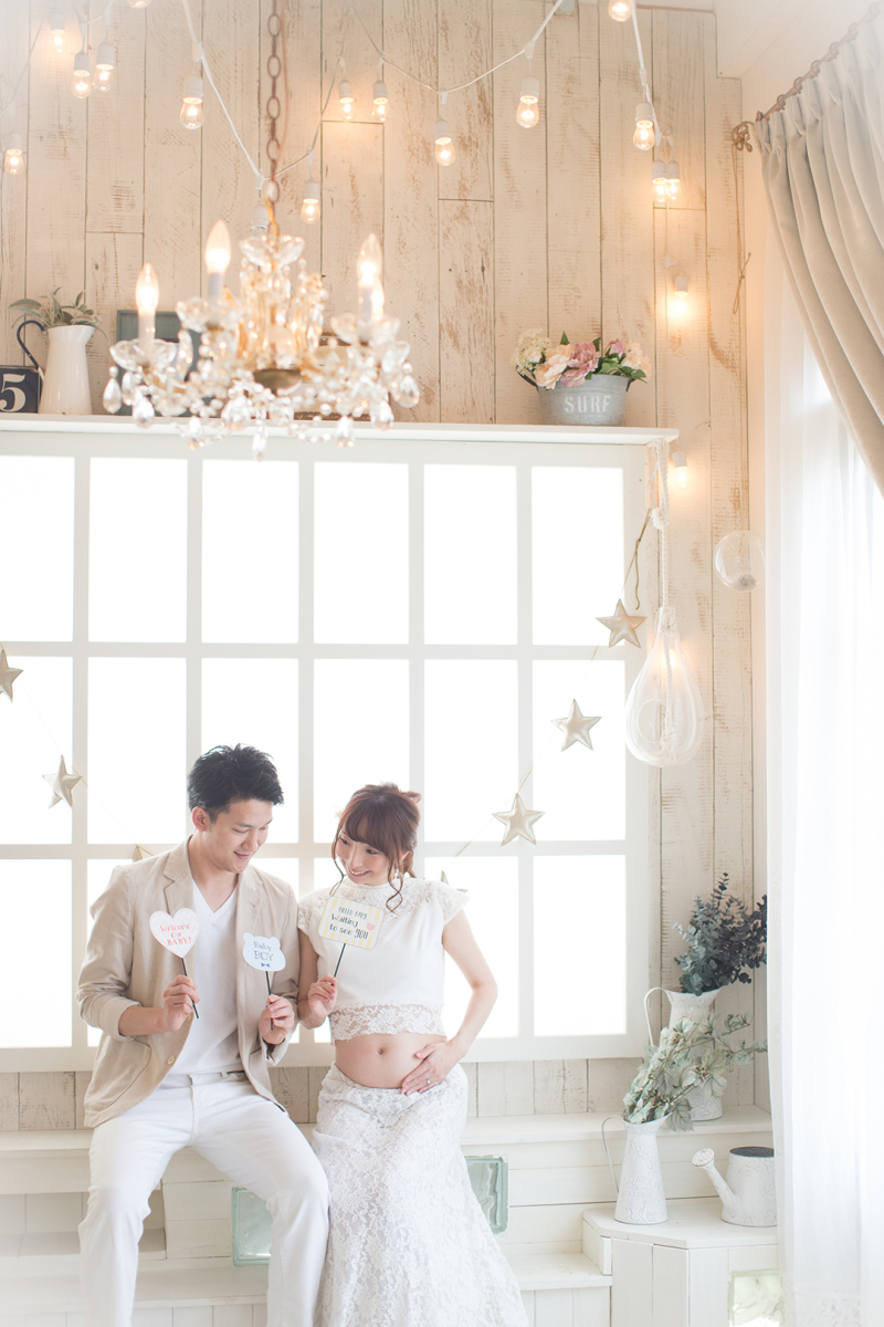 おふたりの愛情があふれる瞬間を。