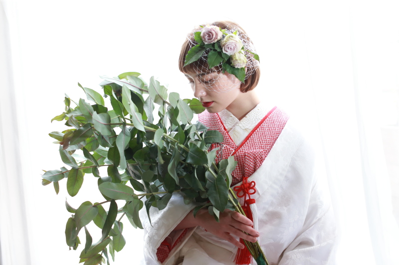 生花をつかって