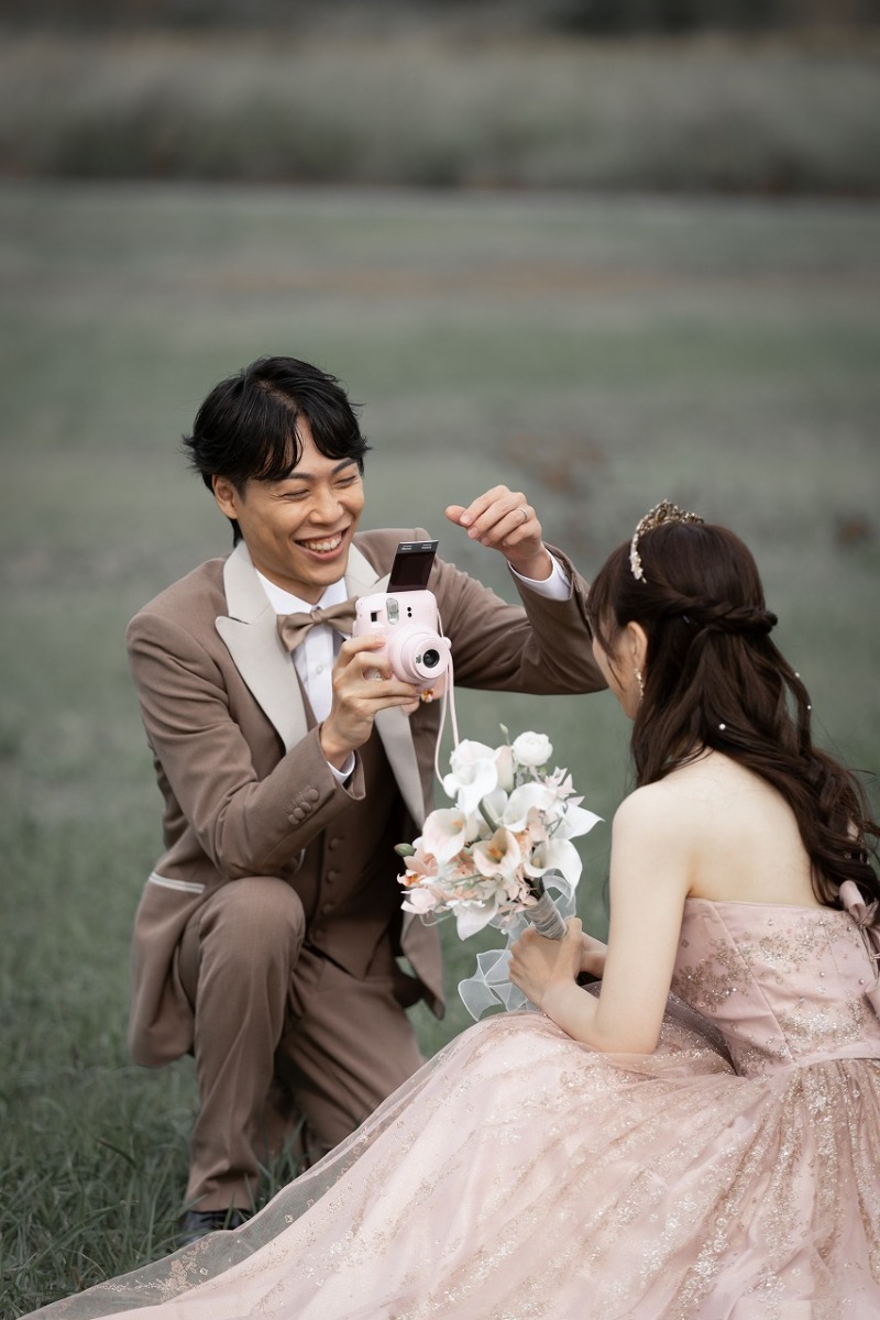 チェキを持参してくれました♪