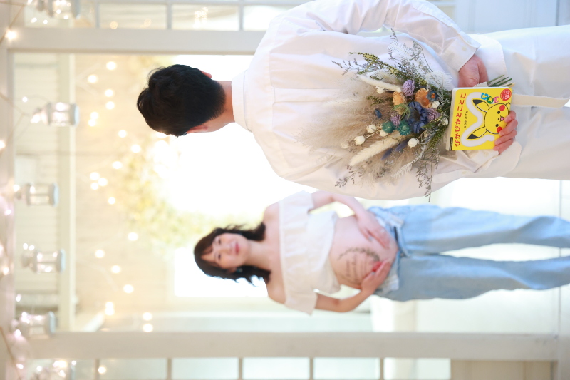 思い出の品でプレゼントショット