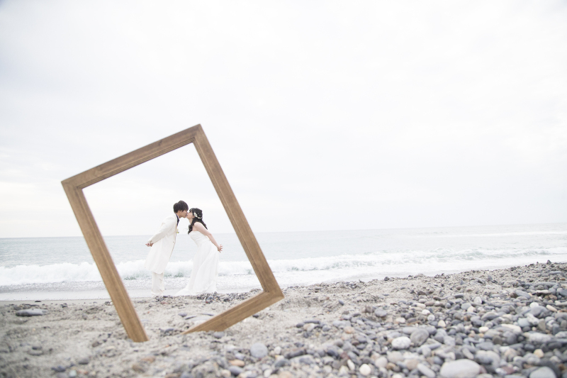 中田島砂丘で海ロケーション撮影♪
