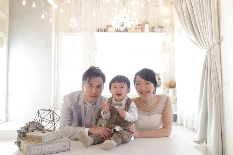 カメラ目線もばっちり★