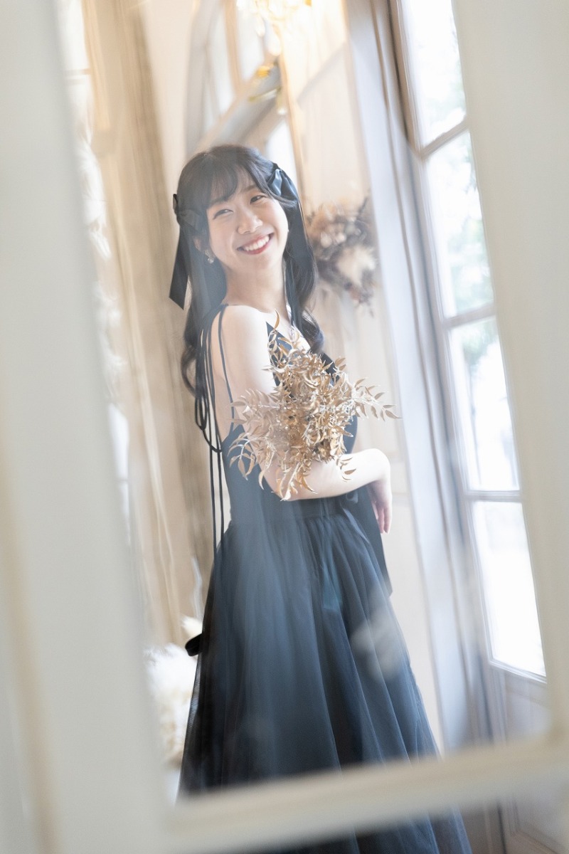 ガラス越しの...♡