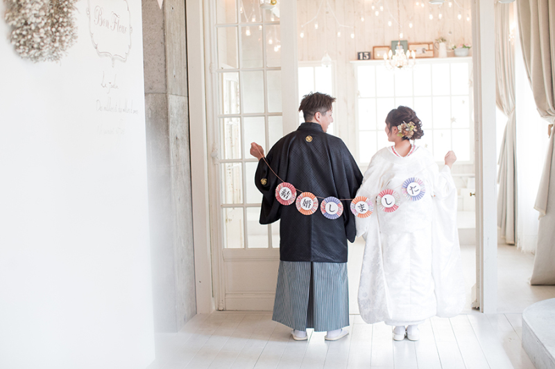 思いのこもった小物で思い出に残る日を。