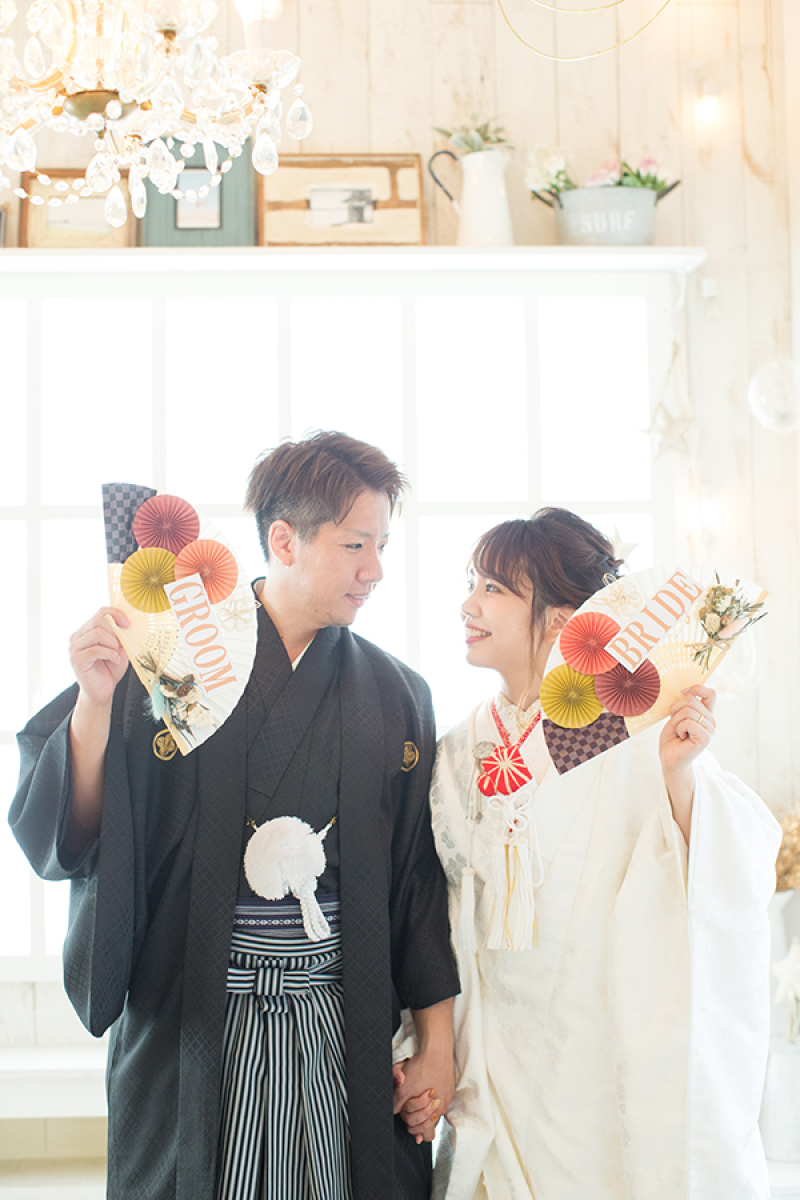 お2人の思い出の品が増える記念日。