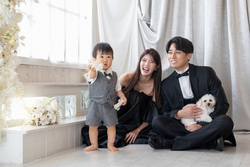 ペットも家族の一員♪