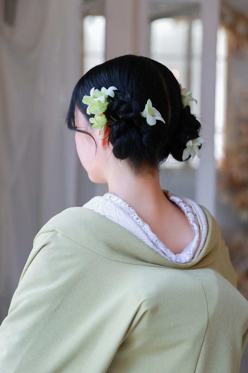 ヘアスタイルチェンジ