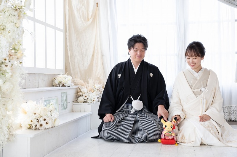 お気に入りの相棒と一緒に撮影スタート