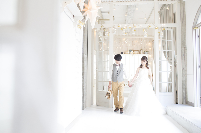 おしゃれなイマドキウエディングフォト。