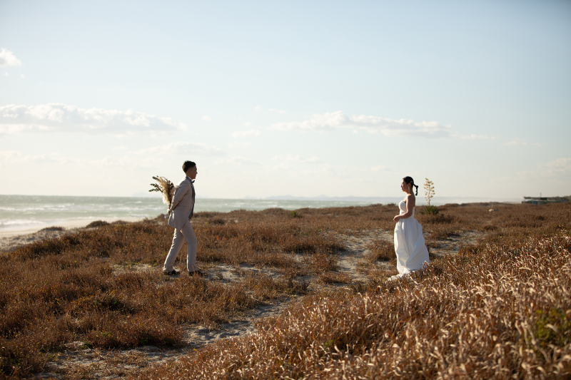 最近流行りのコマ撮りショット