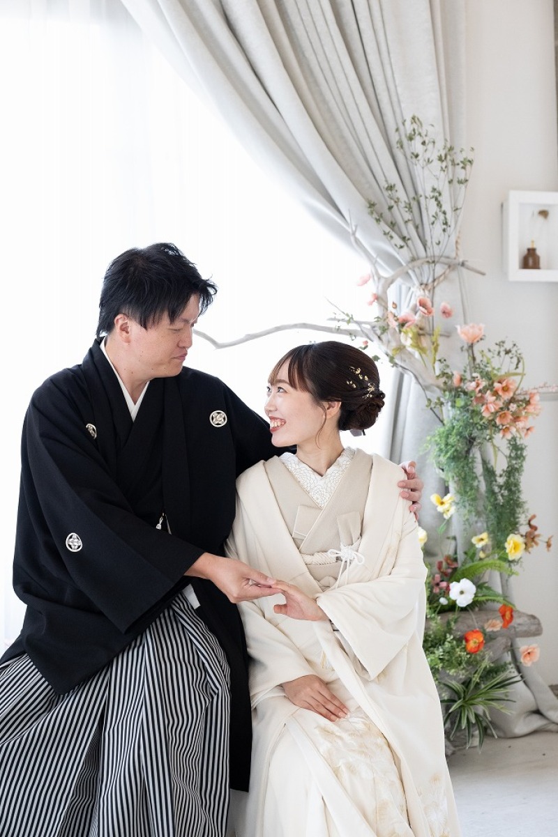 表情が分かる写真も!