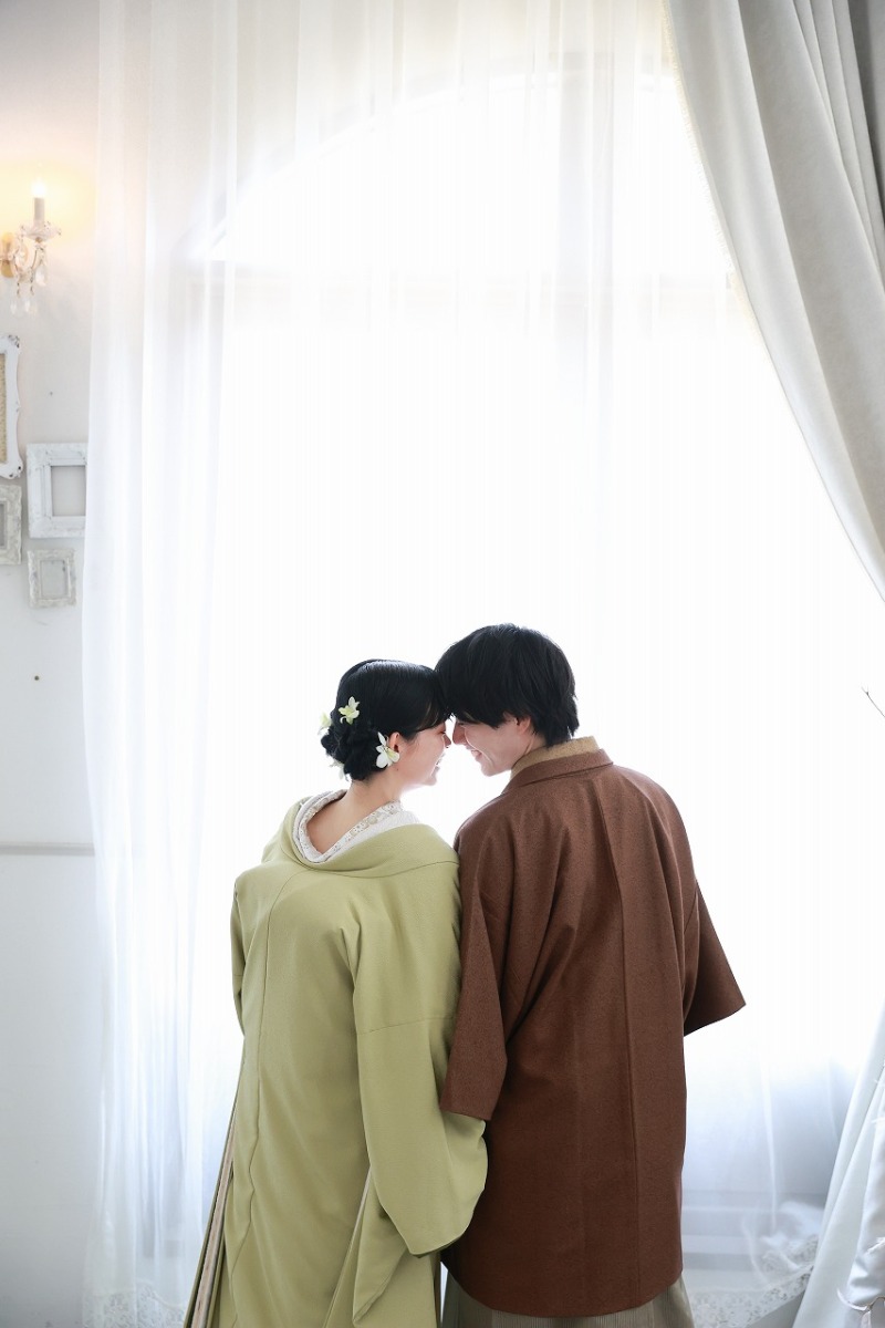 おふたりらしいフォトウェディング♪