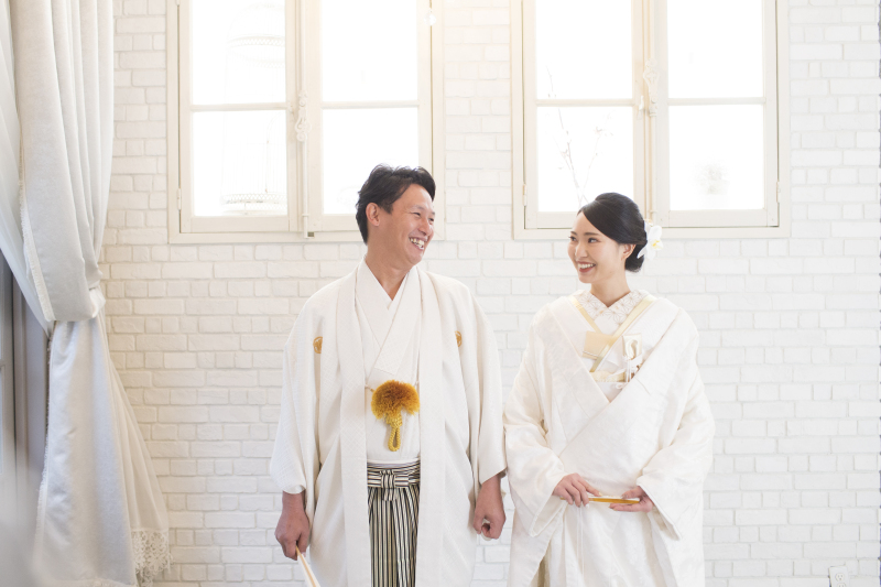 向かい合えばニッコリ♪