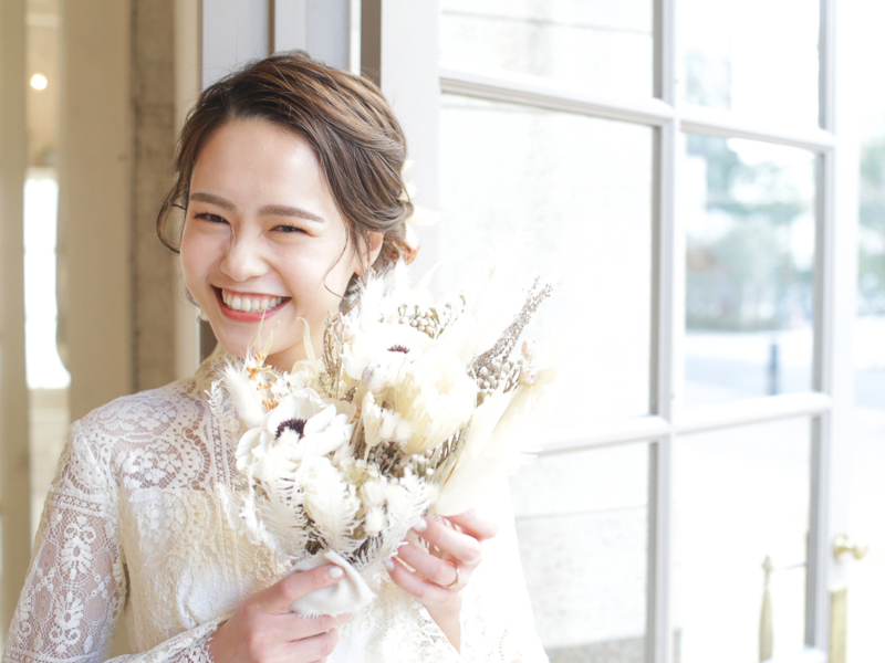 幸せいっぱいの花嫁さま♡