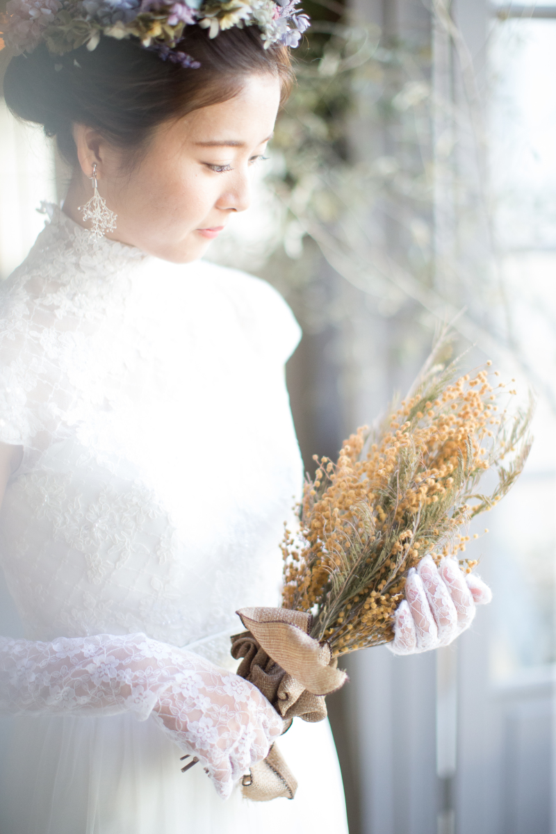 こだわりのヴィンテージウェディング