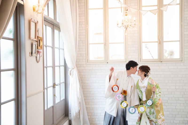 和装フォトウェディング