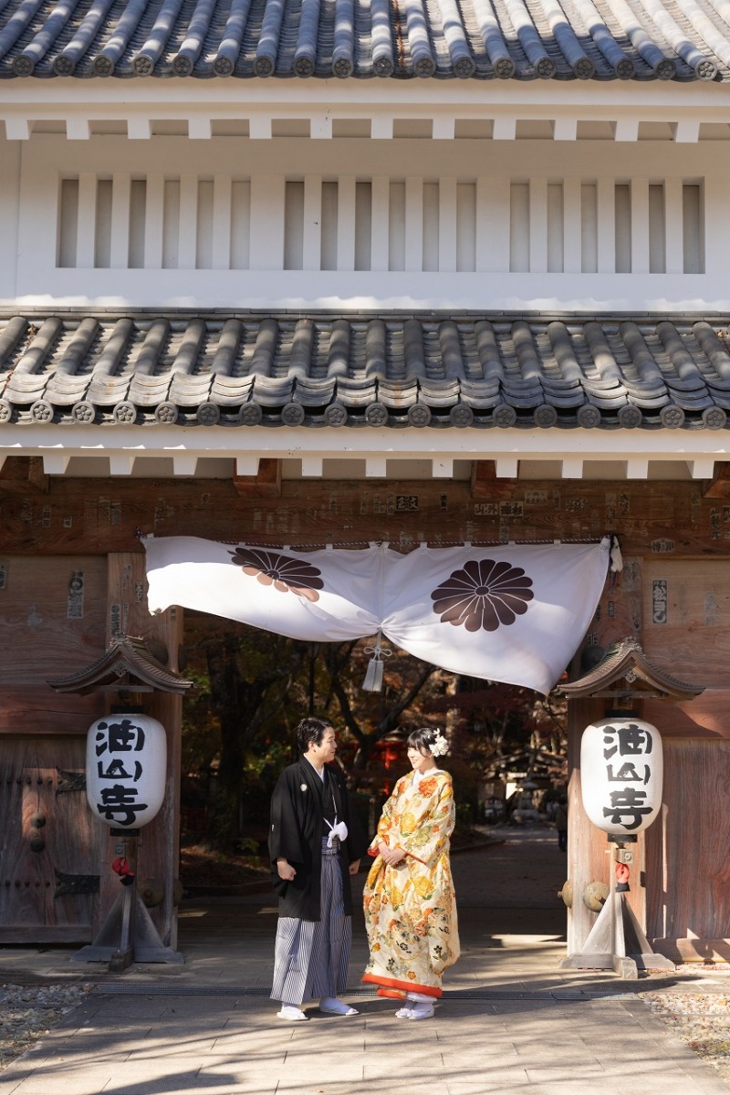 ～油山寺ロケーション～