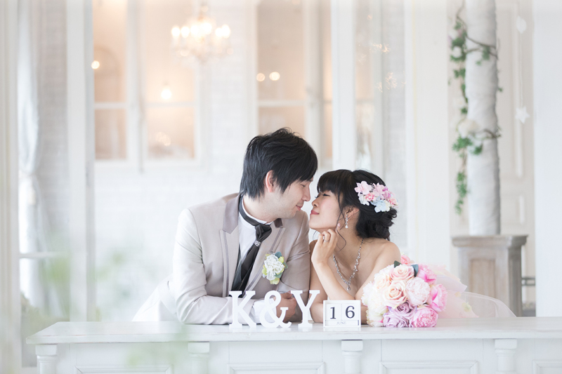 笑顔の花が咲く時間