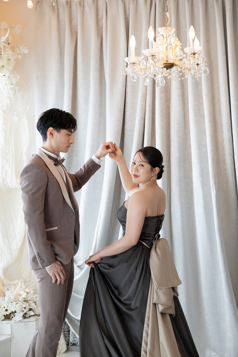 和装と洋装で残す、ふたりの記念日フォト