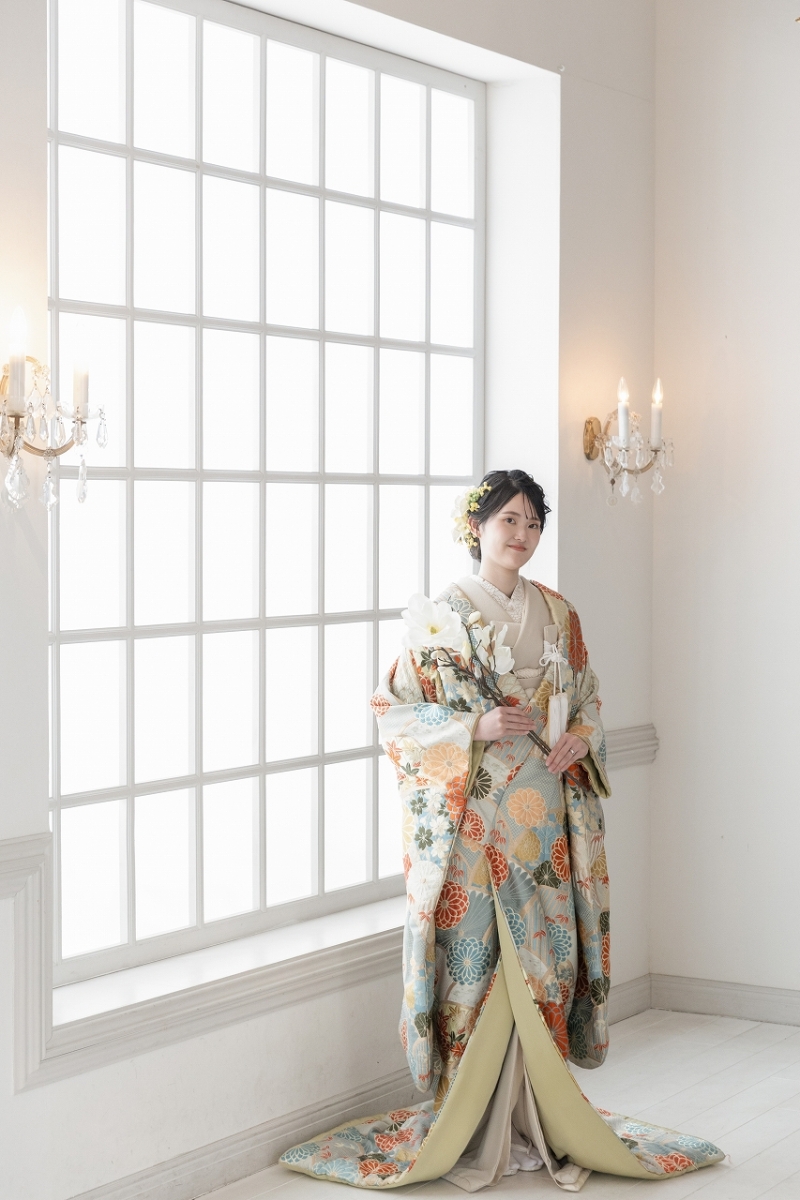 お嫁さんのソロカット