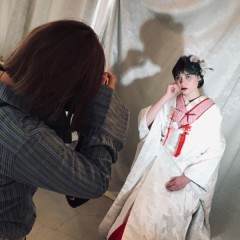 スタジオ撮影風景公開♪