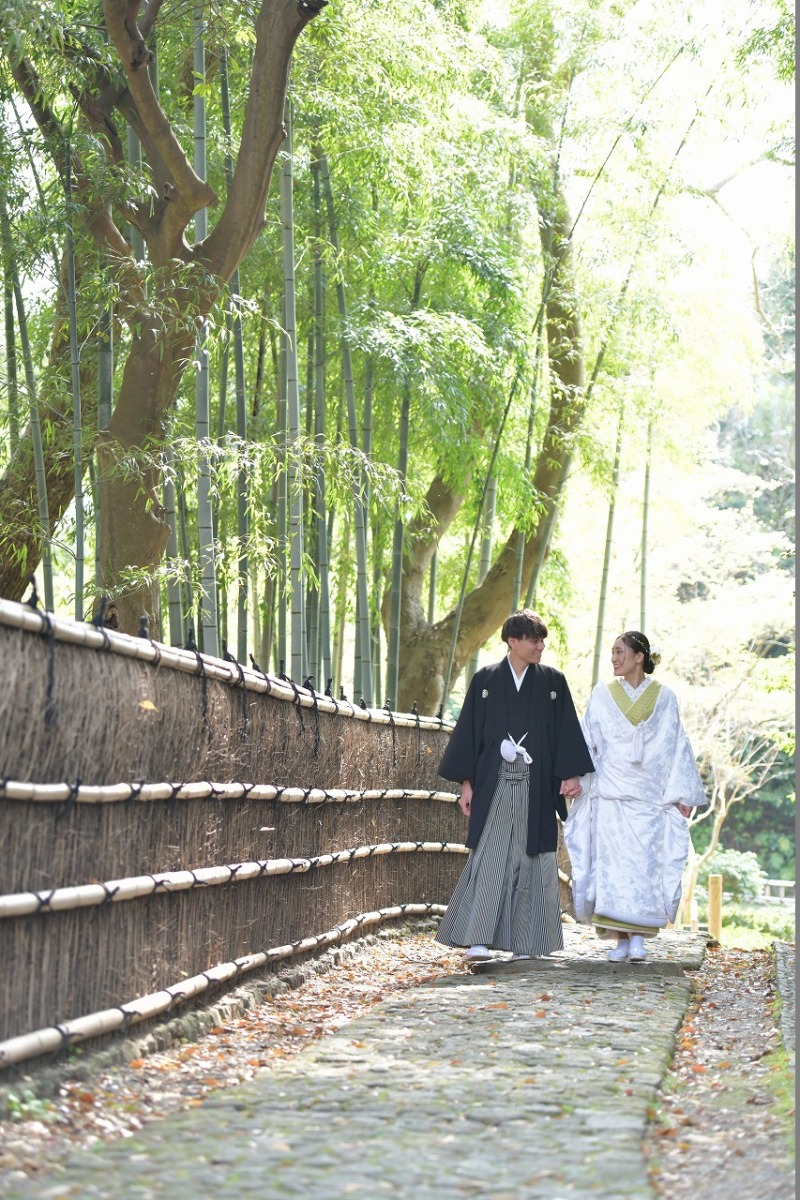 お城以外にもフォトスポットがたくさん