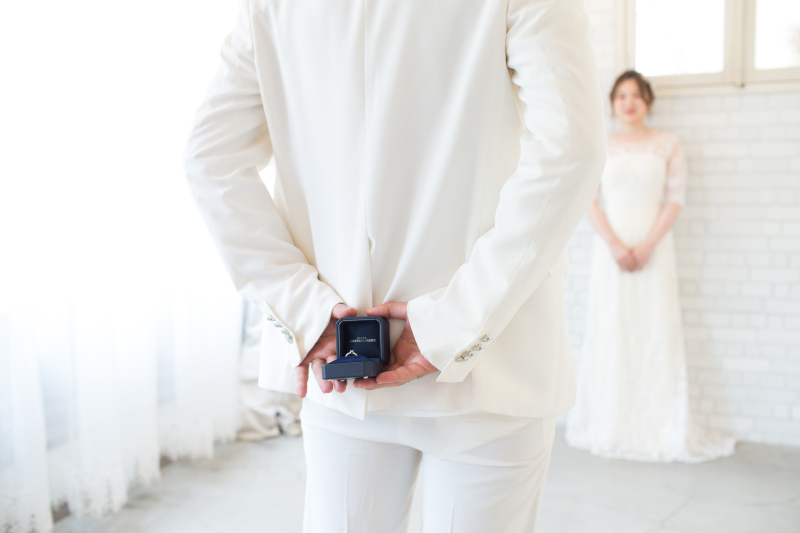 ロマンチックなプロポーズフォト♡