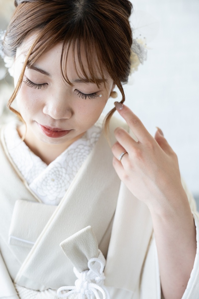 ヘアメイクイメージも