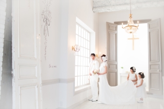 誓いの更新、ファミリーでバウリニューアル婚