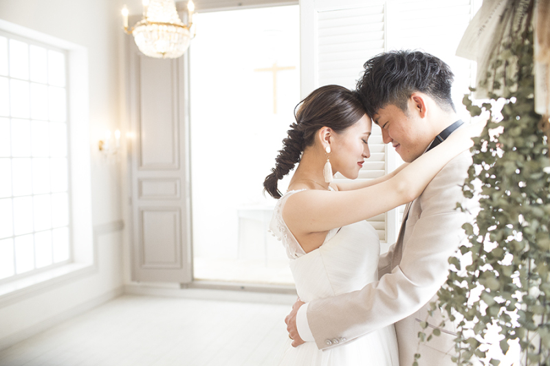 この幸せが一生続きますように。