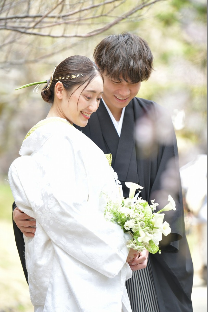 季節によって、雰囲気の変わるロケーションフォト