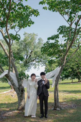 ナチュラルウェディングフォト♩