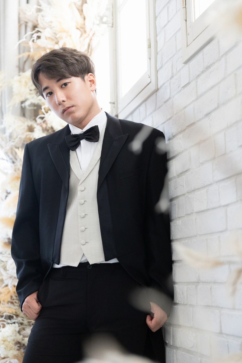 新郎様のソロショット